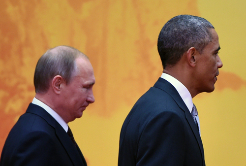 Cuộc gặp Putin-Obama: Khi Tổng thống Mỹ chọn đi giữa 2 làn đạn ảnh 1