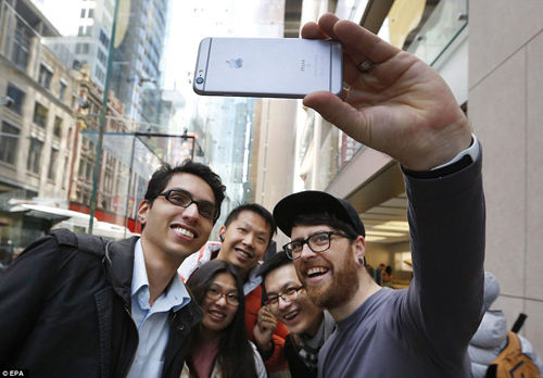 iPhone 6S mở bán "đốt cháy" tín đồ công nghệ ảnh 6