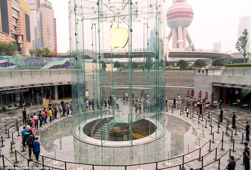 iPhone 6S mở bán "đốt cháy" tín đồ công nghệ ảnh 1