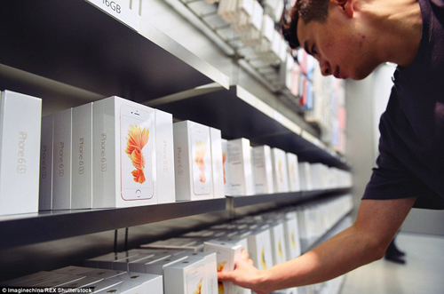 iPhone 6S mở bán "đốt cháy" tín đồ công nghệ ảnh 3