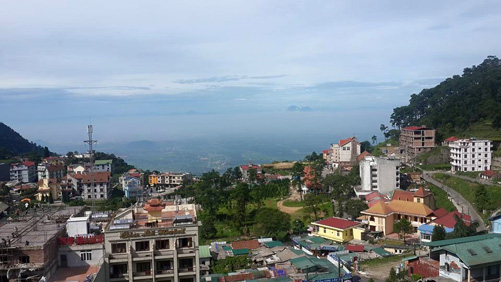 Du lịch Tam Đảo lại vào mùa “ngủ đông” ảnh 1