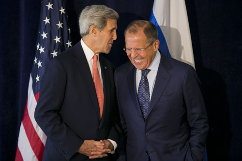 Nga lại khiến Mỹ bất ngờ trong vấn đề Syria ảnh 1