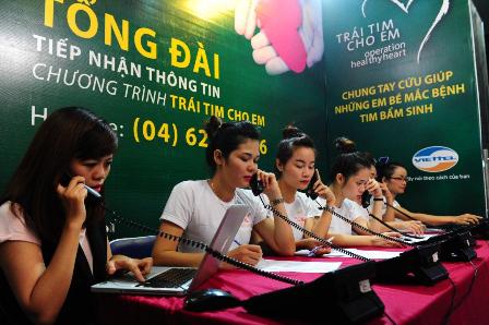 90 phút, hơn 12 tỷ đồng và 116 ca mổ tim ủng hộ “Trái tim cho em” ảnh 2