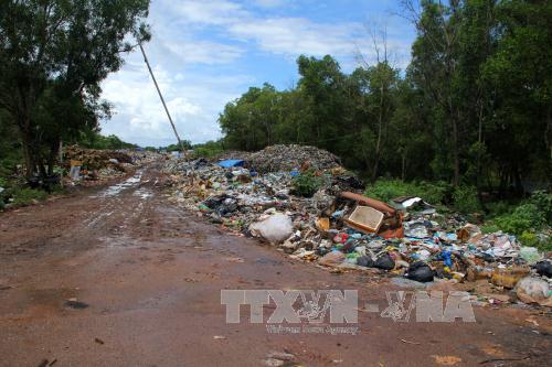 Đảo ngọc Phú Quốc đối mặt ô nhiễm môi trường ảnh 2
