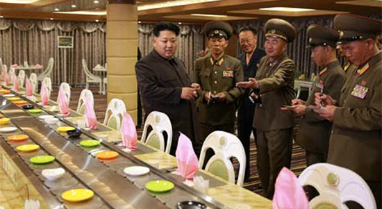 Ông Kim Jong Un thị sát du thuyền hiện đại nhất Triều Tiên ảnh 6