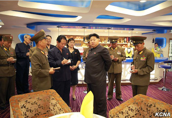Ông Kim Jong Un thị sát du thuyền hiện đại nhất Triều Tiên ảnh 7