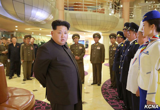Ông Kim Jong Un thị sát du thuyền hiện đại nhất Triều Tiên ảnh 9
