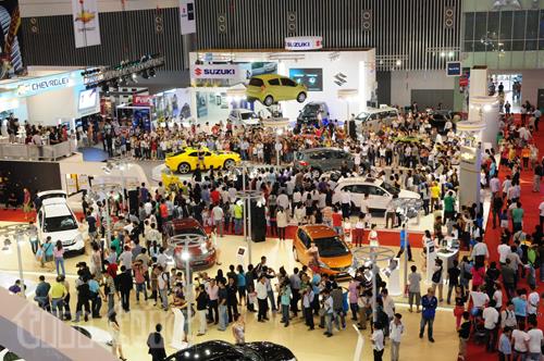 Triển lãm ô tô Việt Nam 2015 ảnh 1
