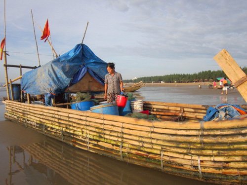 “Bóng hồng” bám biển vươn khơi ảnh 1