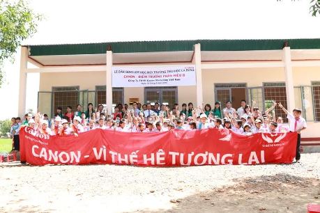 “Canon – Vì thế hệ tương lai”- hành trình tiếp sức ước mơ tại Đắk Lắk ảnh 1