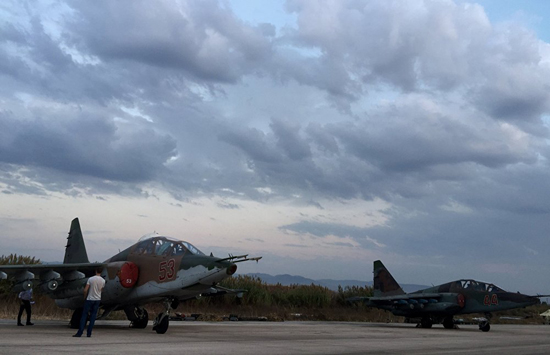 Hình ảnh “độc” về căn cứ không quân Nga tại Syria ảnh 1