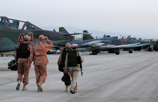 Hình ảnh “độc” về căn cứ không quân Nga tại Syria ảnh 5