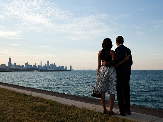 Tình cảm ấm áp ông Obama dành cho vợ ảnh 10