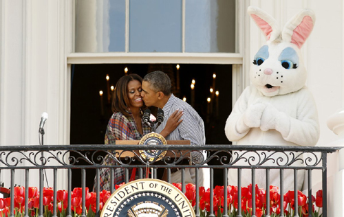 Tình cảm ấm áp ông Obama dành cho vợ ảnh 16