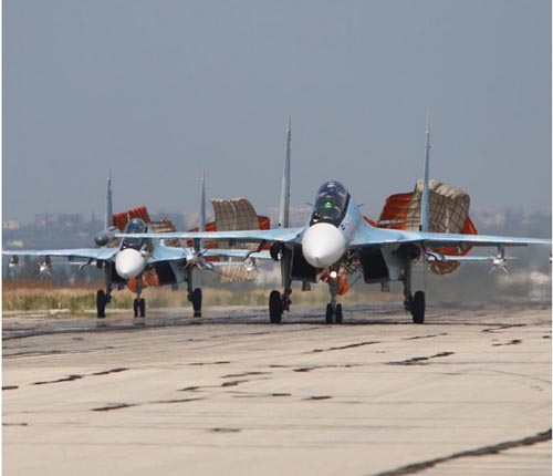 Canh bạc “có tính toán” của Nga tại Syria ảnh 1