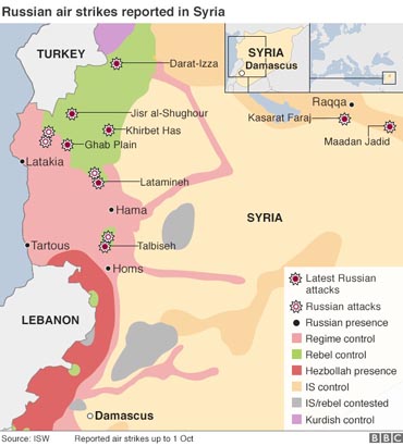 Canh bạc “có tính toán” của Nga tại Syria ảnh 2