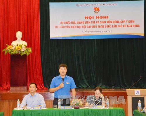 Trí thức trẻ quan tâm đổi mới giáo dục, phát triển nhân lực ảnh 1