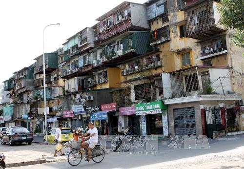 Bức tranh chung cư tại Hà Nội ảnh 4
