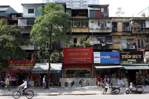 Bức tranh chung cư tại Hà Nội ảnh 5