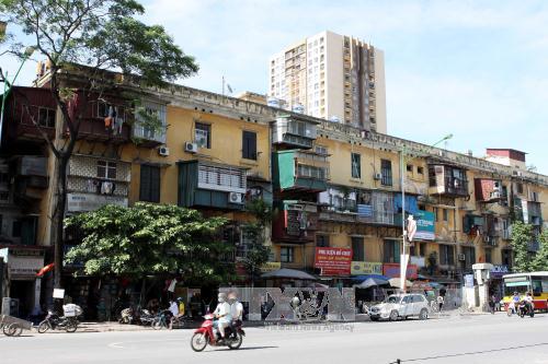 Bức tranh chung cư tại Hà Nội ảnh 6