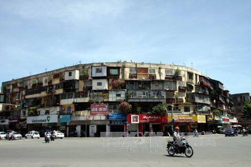 Bức tranh chung cư tại Hà Nội ảnh 7