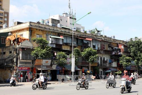 Bức tranh chung cư tại Hà Nội ảnh 8