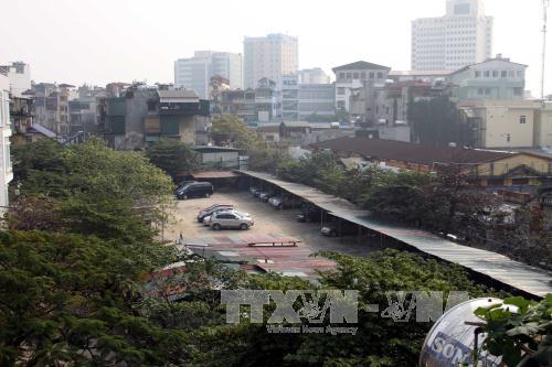 Bức tranh chung cư tại Hà Nội ảnh 9