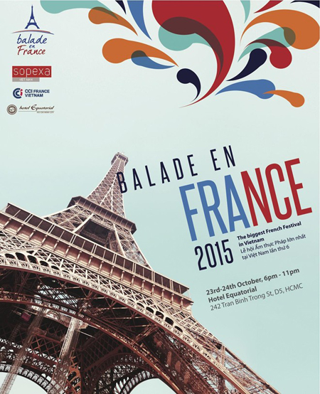Chương trình "Balade en France 2015" ảnh 1