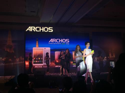 Ngọc Trinh trở thành đại sứ thương hiệu của Archos ảnh 1