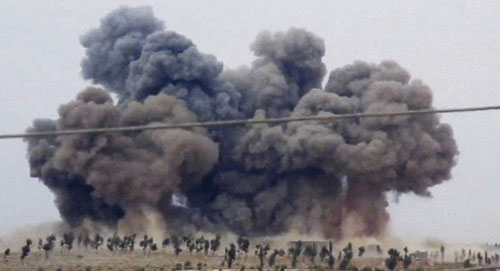 Ông Obama “nhẫn nại chiến lược” vì tin Nga mới là “kẻ yếu” ở Syria ảnh 1