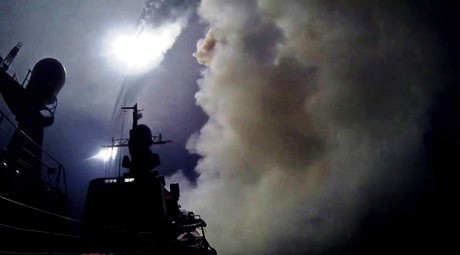 Mỹ: Tên lửa Nga bắn tới Syria bị rơi ở Iran ảnh 1