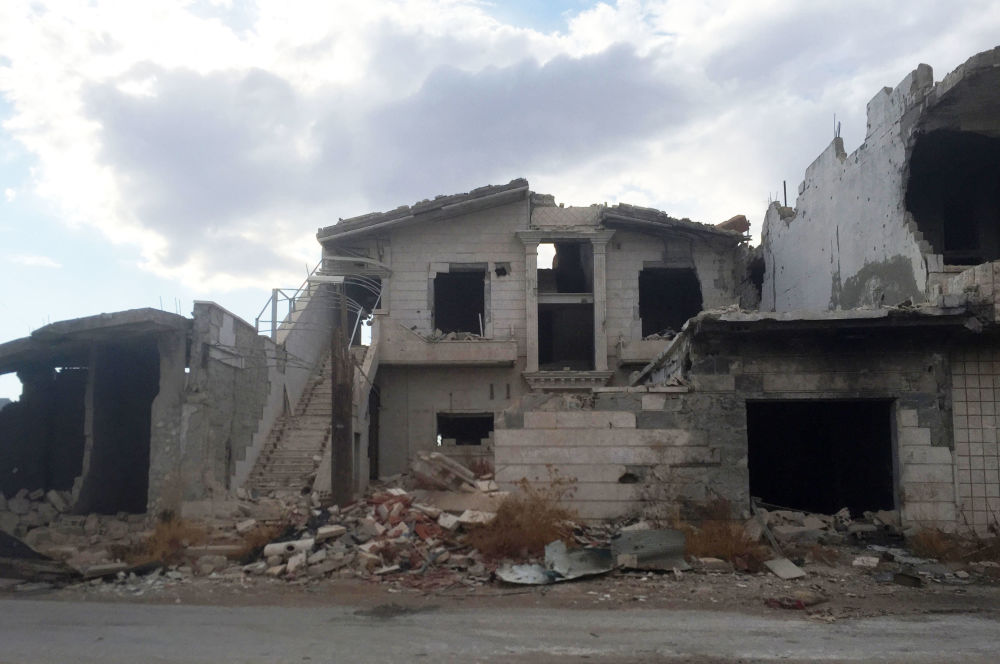 Hình ảnh quân đội Syria phản công dữ dội IS ảnh 2