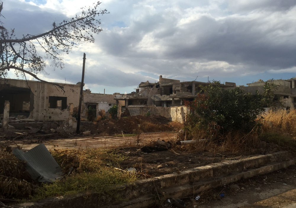 Hình ảnh quân đội Syria phản công dữ dội IS ảnh 3