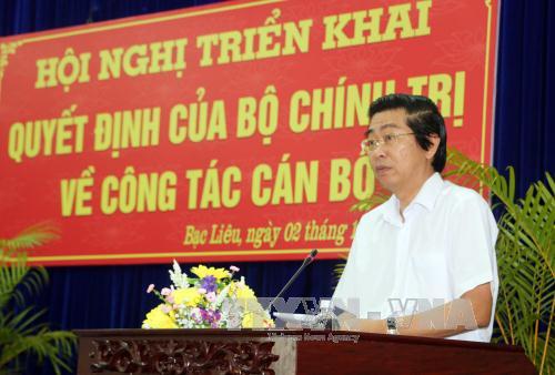 Triển khai Quyết định của Bộ Chính trị về công tác cán bộ của Ban Nội chính Trung ương ảnh 1