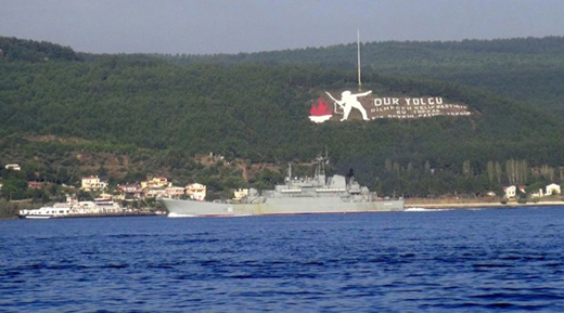 Tàu chiến Nga, NATO đối đầu trên vùng biển Syria ảnh 1