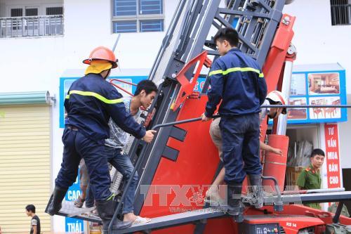 An toàn cháy nổ tại chung cư cao tầng ở Hà Nội: Còn nhiều nỗi lo! ảnh 2