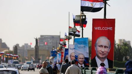 Vị thế Tổng thống Putin tại Trung Đông tăng vọt ảnh 1