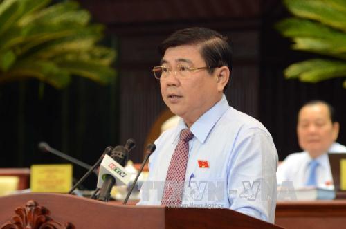 Cán bộ, đảng viên TP.HCM góp ý dự thảo văn kiện Đại hội XII ảnh 2