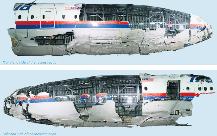5 điều cần biết trong báo cáo về vụ rơi máy bay MH17 ảnh 2