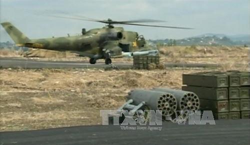 Chuyên gia Mỹ ấn tượng kỹ năng điều khiển Mi-24 của phi công Nga ảnh 1