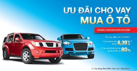 Ưu đãi lãi suất cho doanh nghiệp mua tô tô ảnh 1