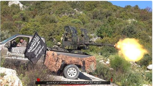 Mỹ để lọt xe Toyota vào tay IS ở Syria? ảnh 2