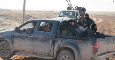 Mỹ để lọt xe Toyota vào tay IS ở Syria? ảnh 3