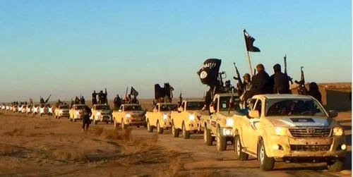 Mỹ để lọt xe Toyota vào tay IS ở Syria? ảnh 1