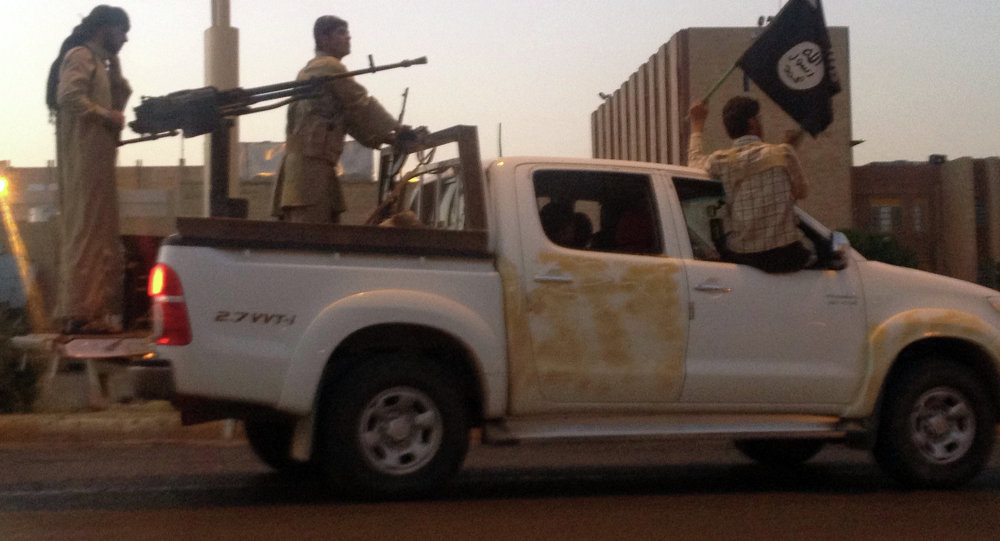Mỹ để lọt xe Toyota vào tay IS ở Syria? ảnh 4