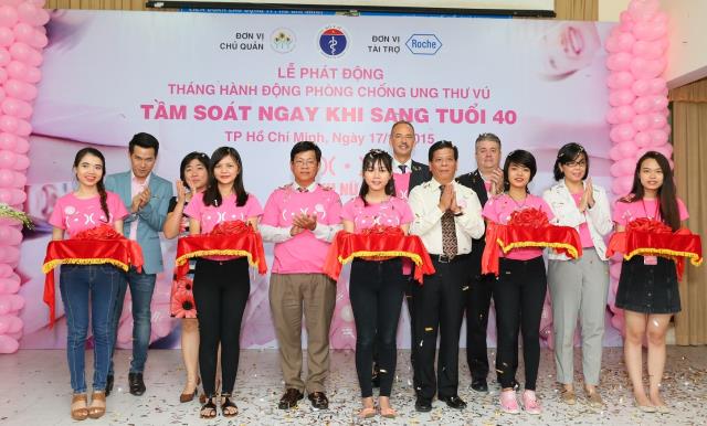 Miễn phí tầm soát ung thư vú cho 12.000 chị em ảnh 1