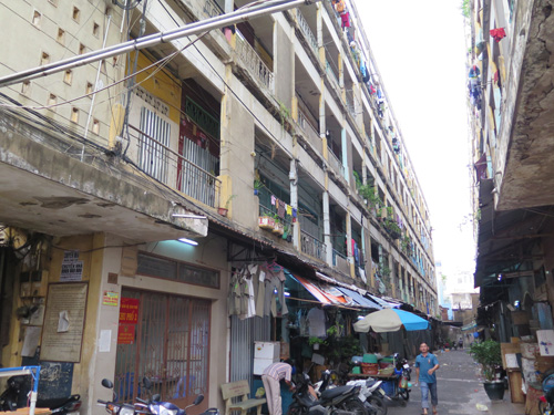 Cần chính sách hợp lý cải tạo chung cư cũ ảnh 2