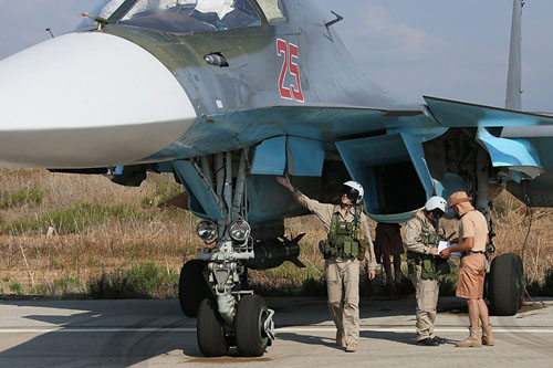 Reuters: Đã có chuyên viên quân sự Nga thiệt mạng ở Syria ảnh 1
