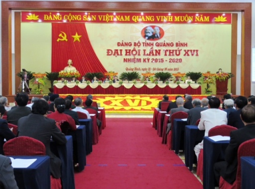 Khai mạc Đại hội Đại biểu Đảng bộ tỉnh Quảng Bình ảnh 2