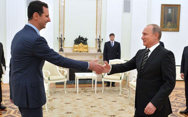 Ông Assad thăm Nga: Lộ diện giải pháp chính trị tại Syria ảnh 1